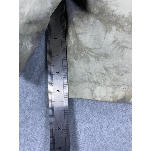 PacSun Shorts Men Large Multicolor Tie Dye Swim Trunks Volley Cotton Drawstring - Picture 5 of 15